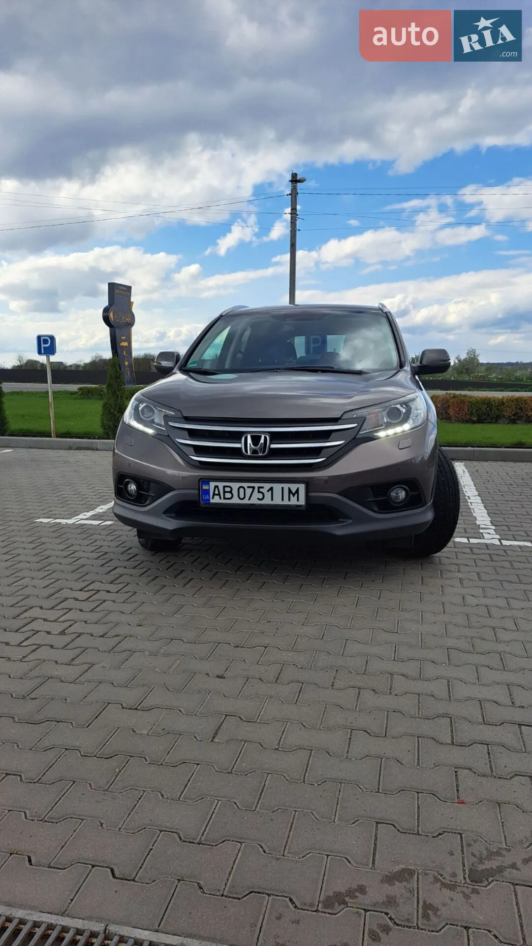 Honda CR-V, 2012