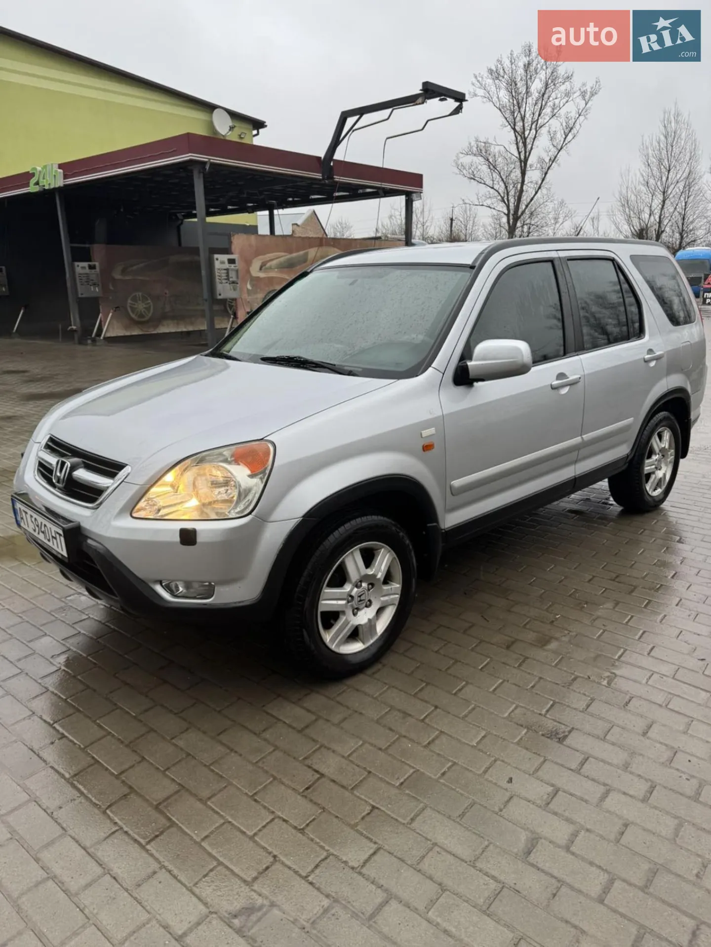 Honda CR-V, 2003