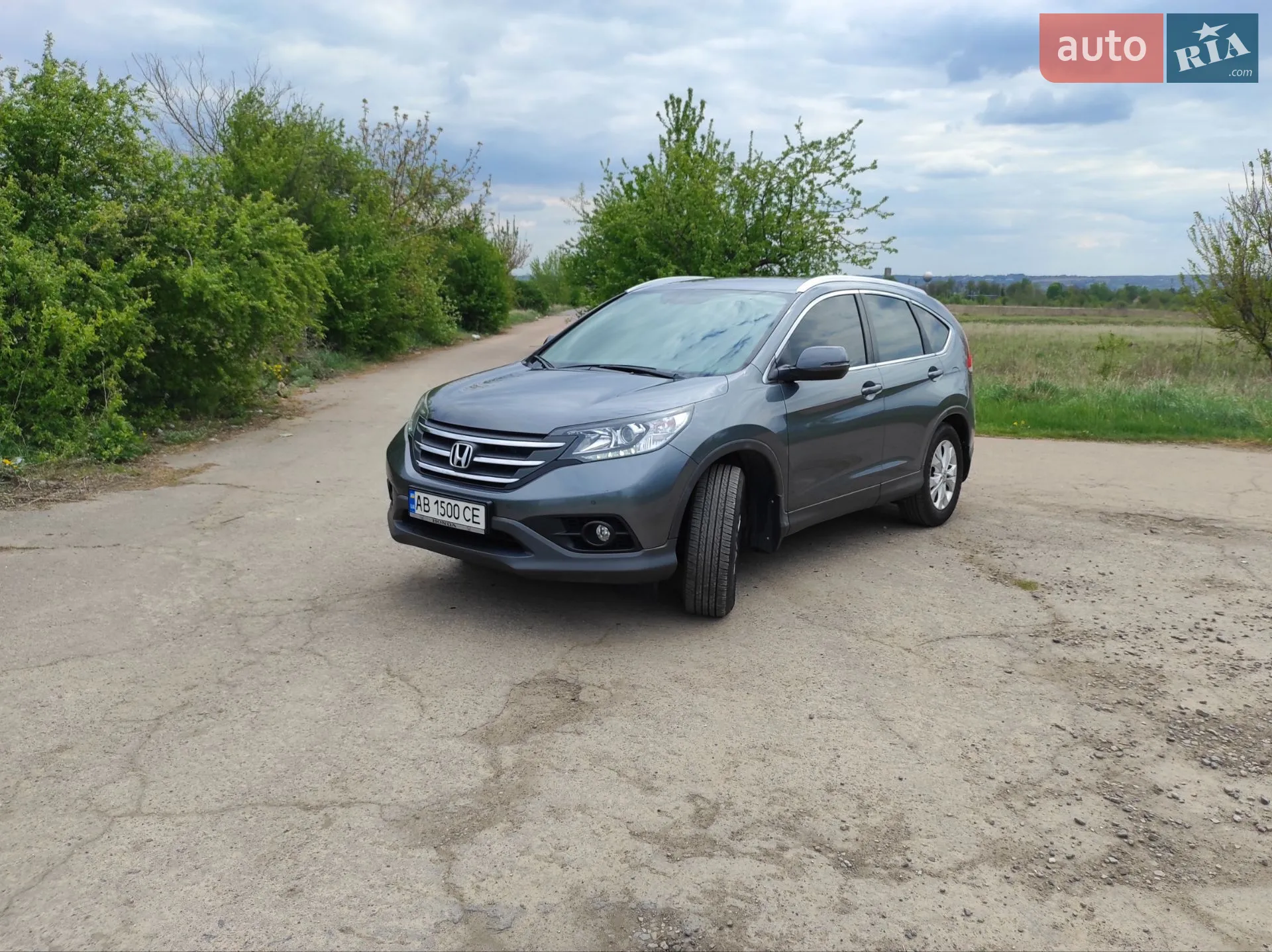 Honda CR-V, 2014