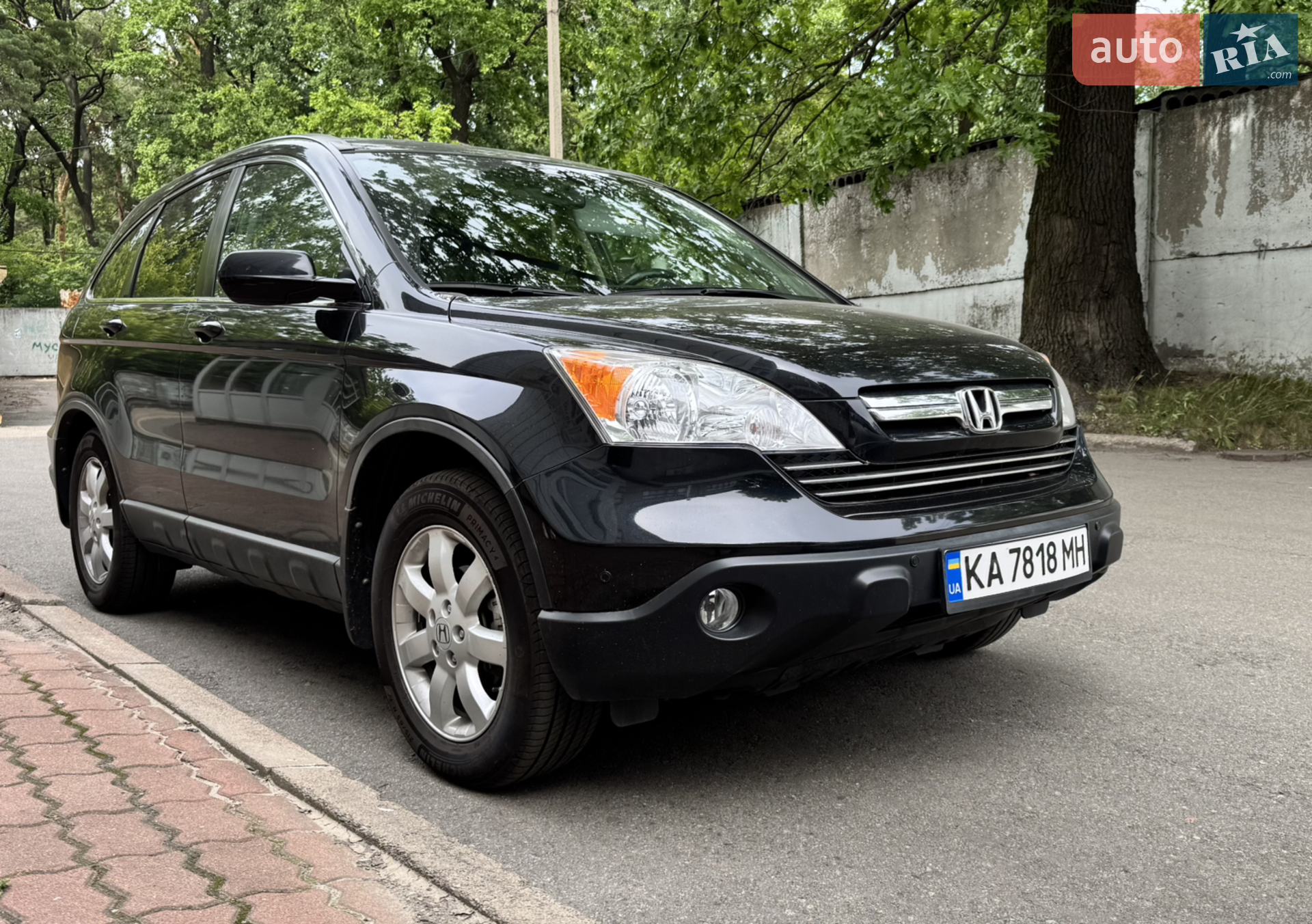 Honda CR-V, 2008