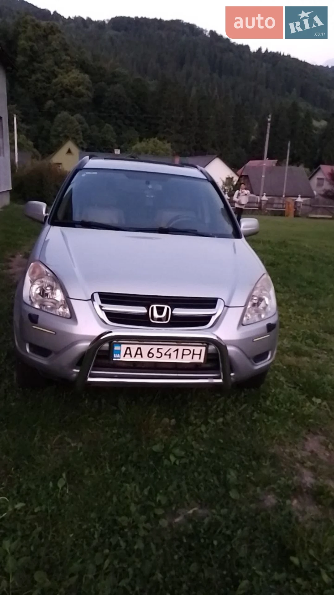 Honda CR-V, 2004