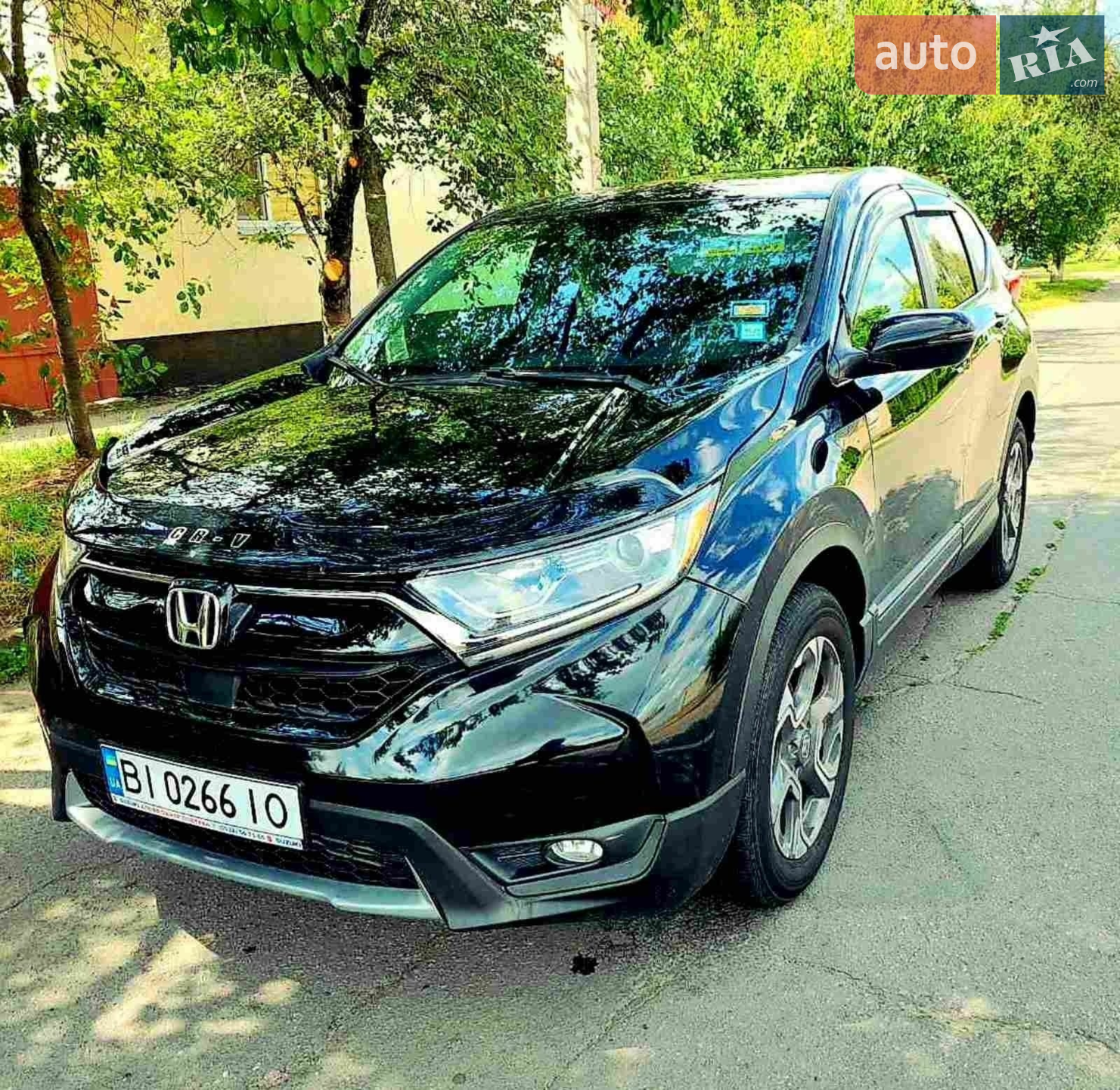 Honda CR-V, 2018