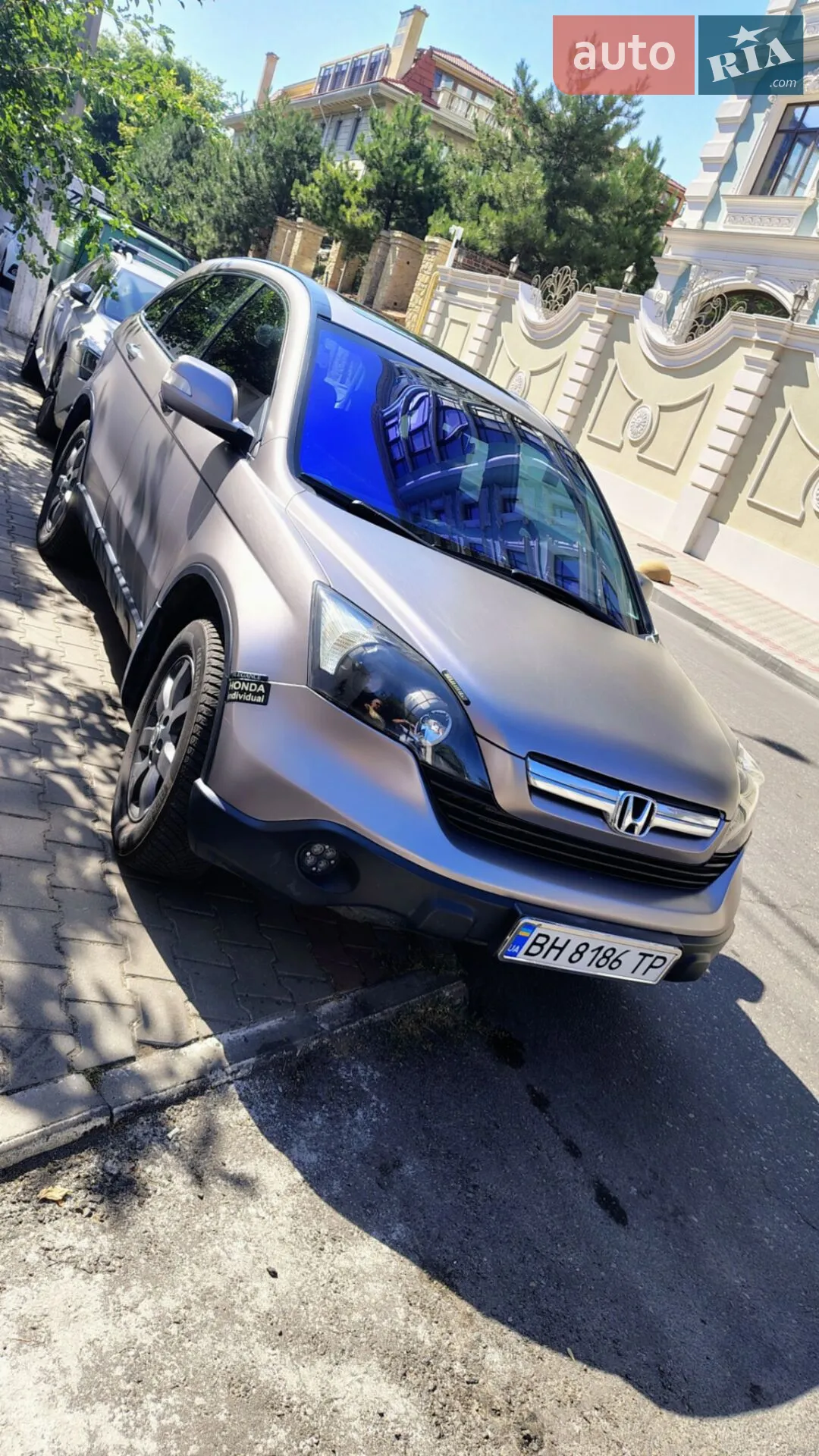 Honda CR-V, 2008