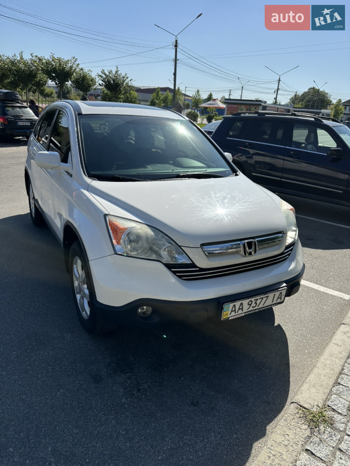 Honda CR-V, 2008