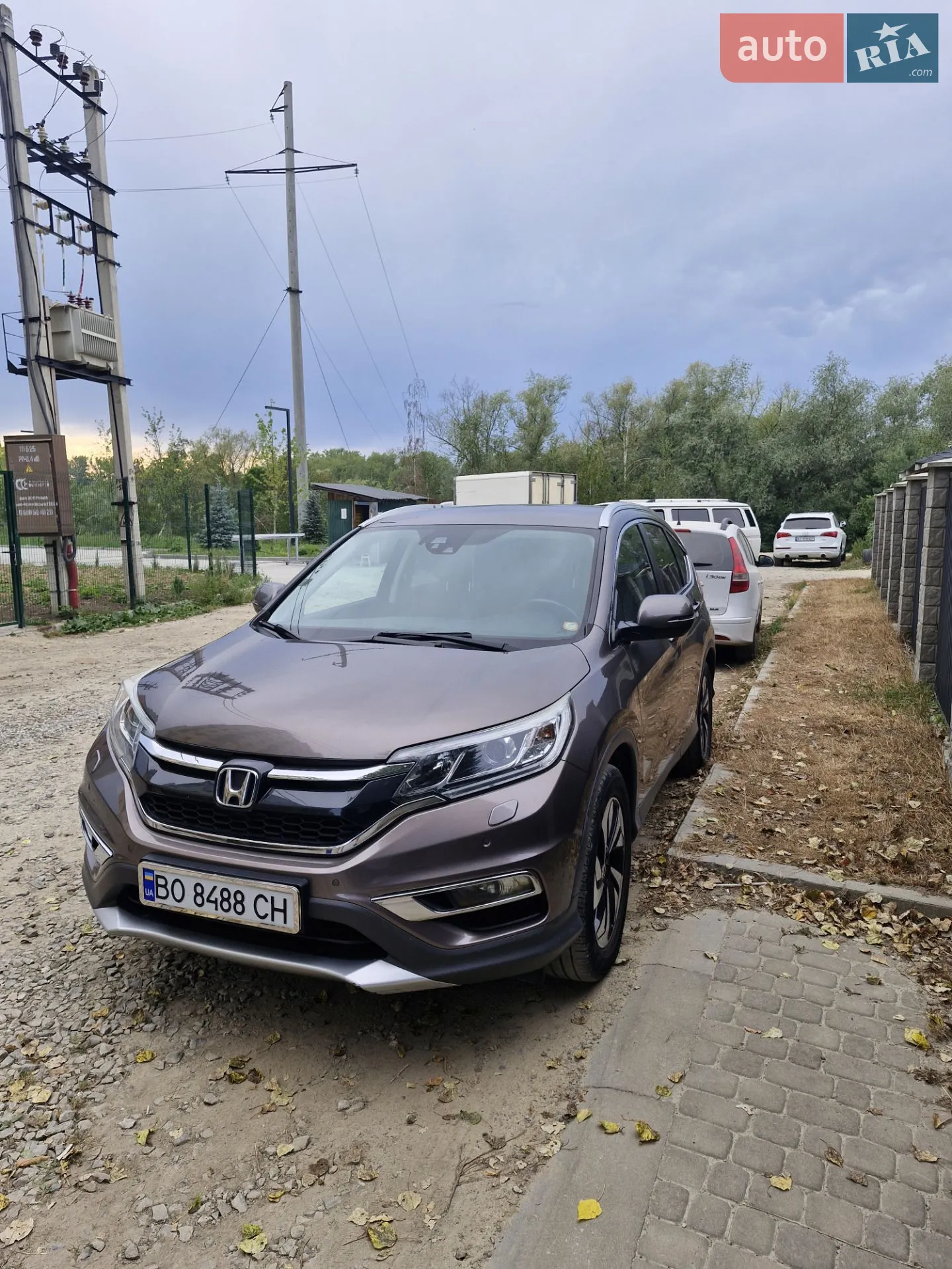 Honda CR-V, 2015