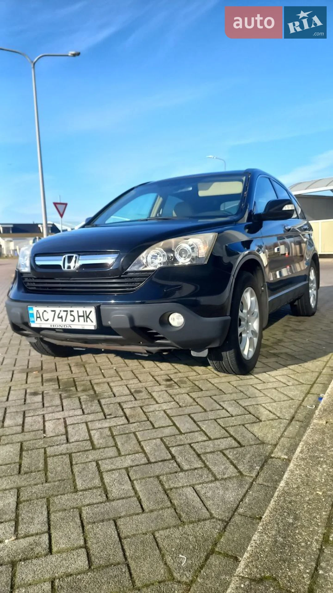 Honda CR-V, 2008