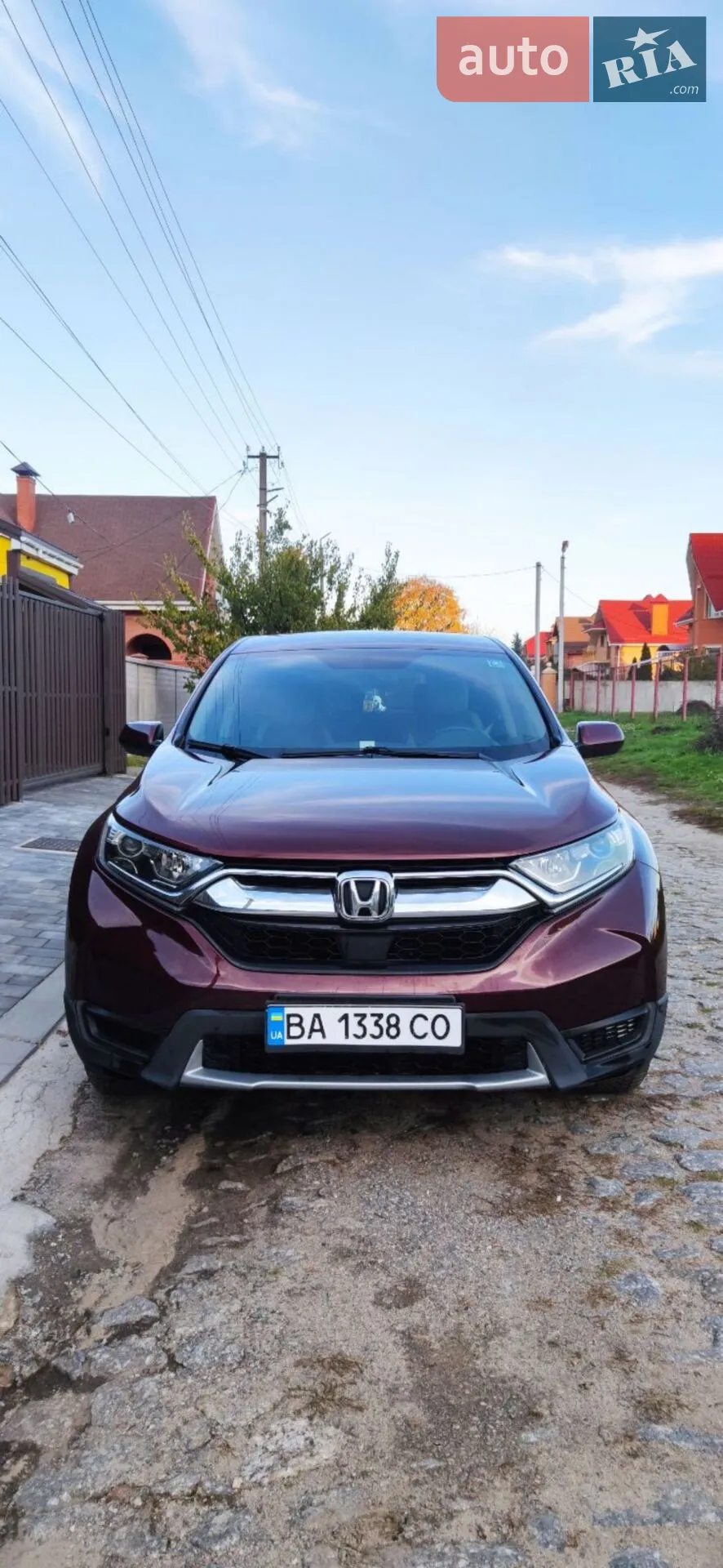 Honda CR-V, 2018