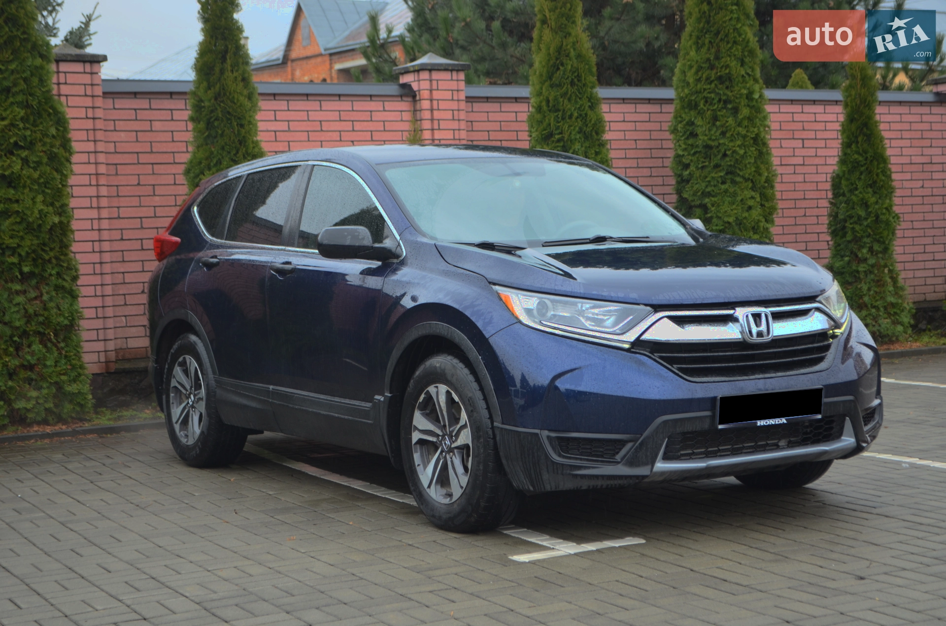 Honda CR-V, 2017