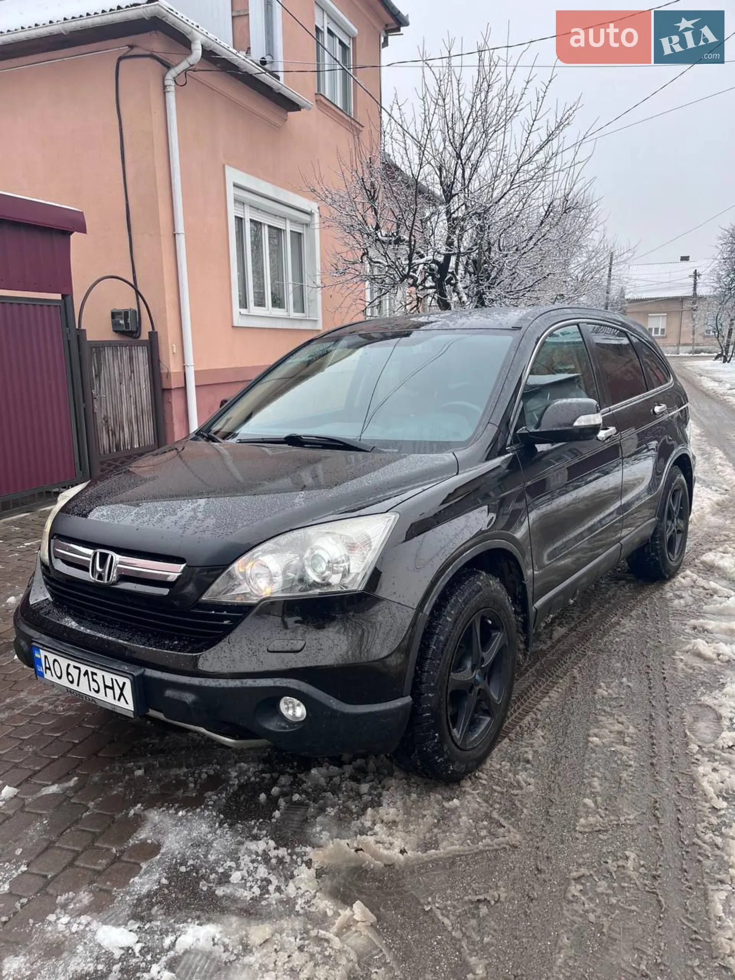 Honda CR-V, 2008