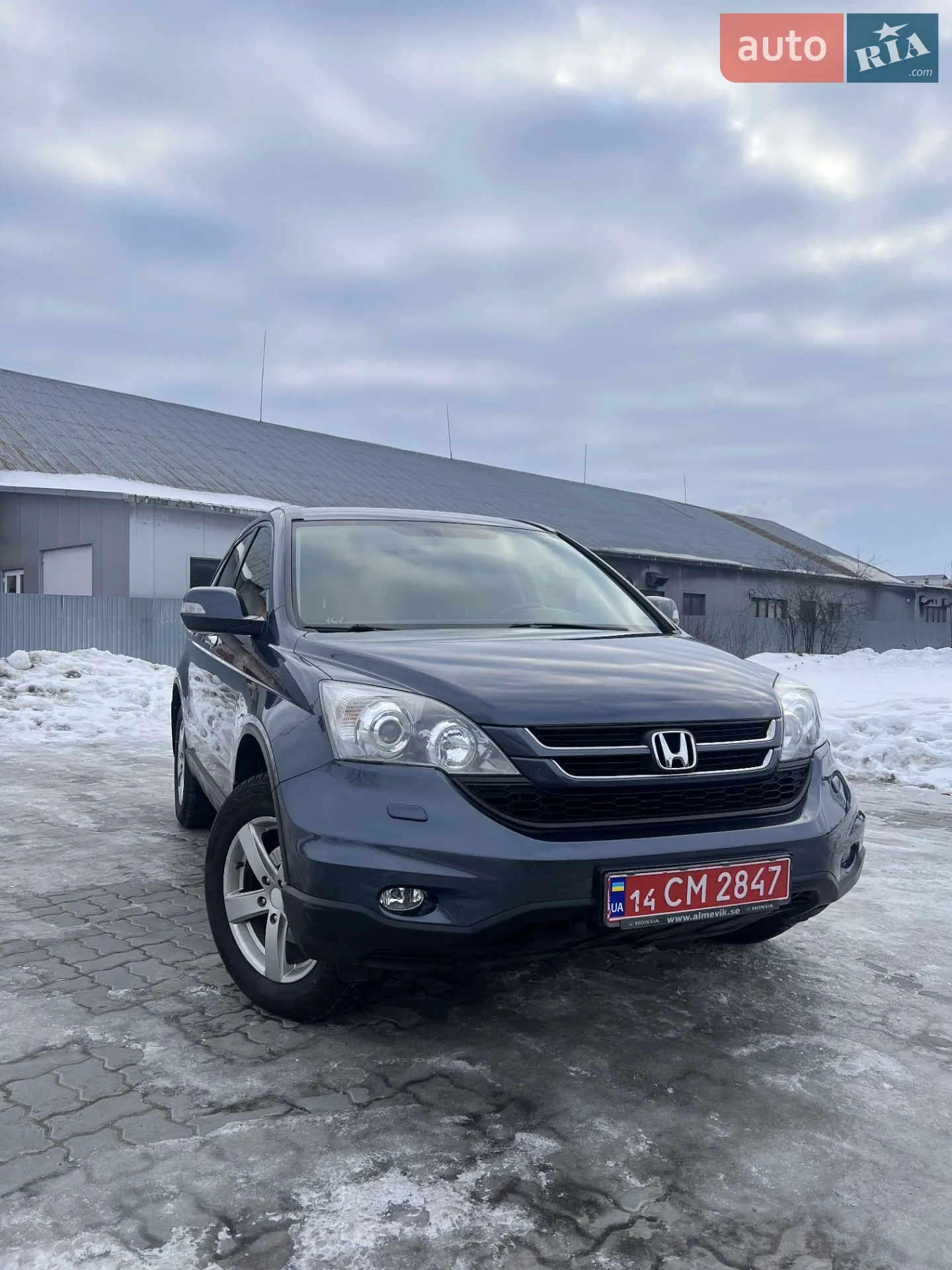 Honda CR-V, 2010