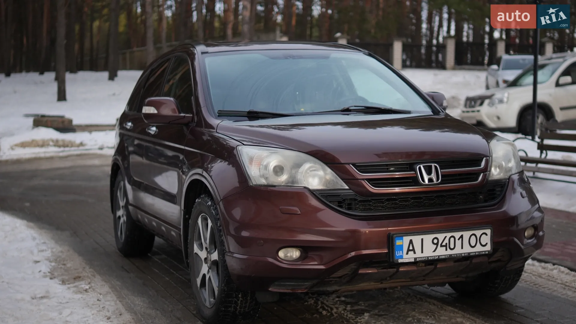 Honda CR-V, 2012