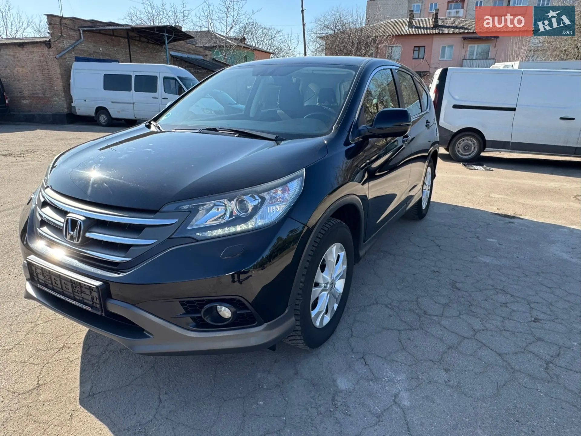 Honda CR-V, 2014