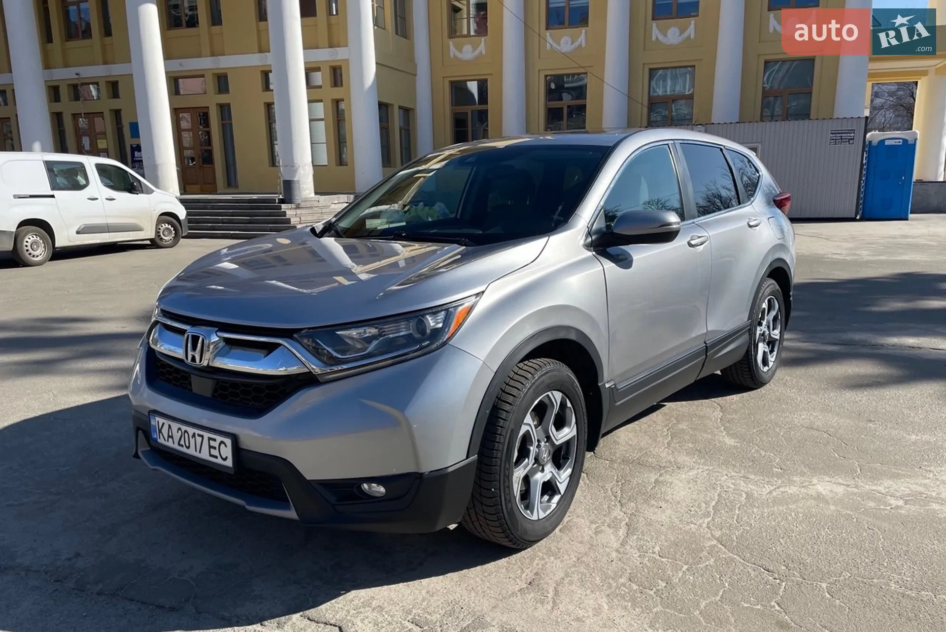 Honda CR-V, 2018