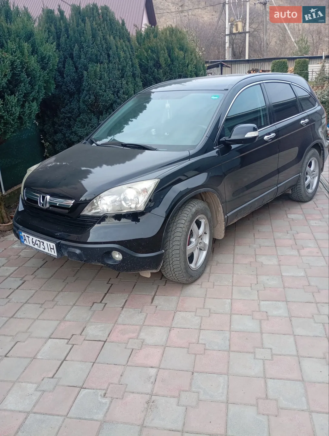 Honda CR-V, 2007