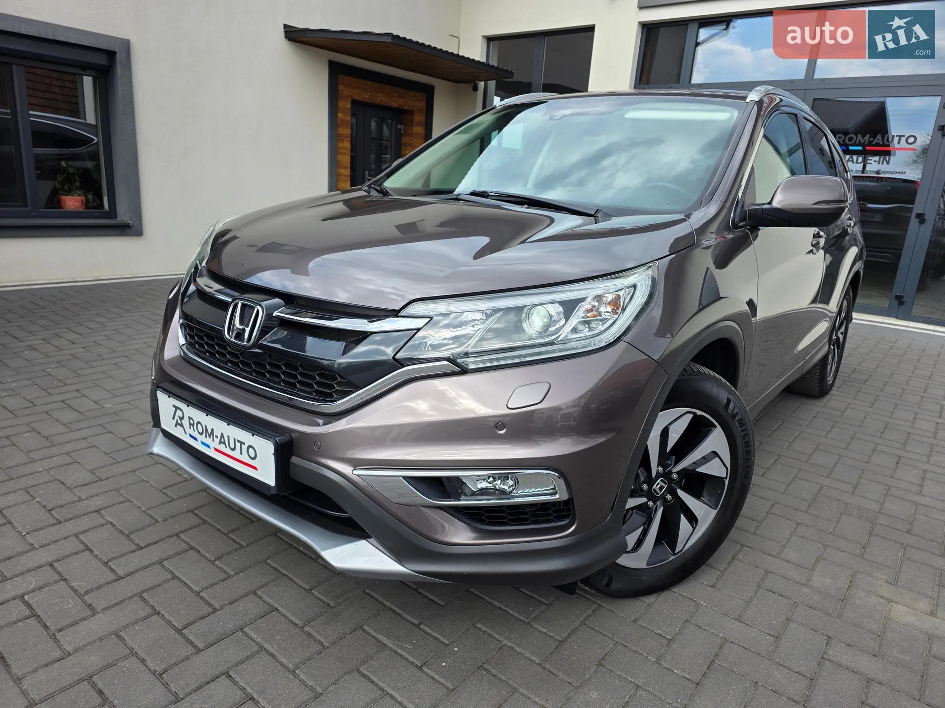 Honda CR-V, 2015