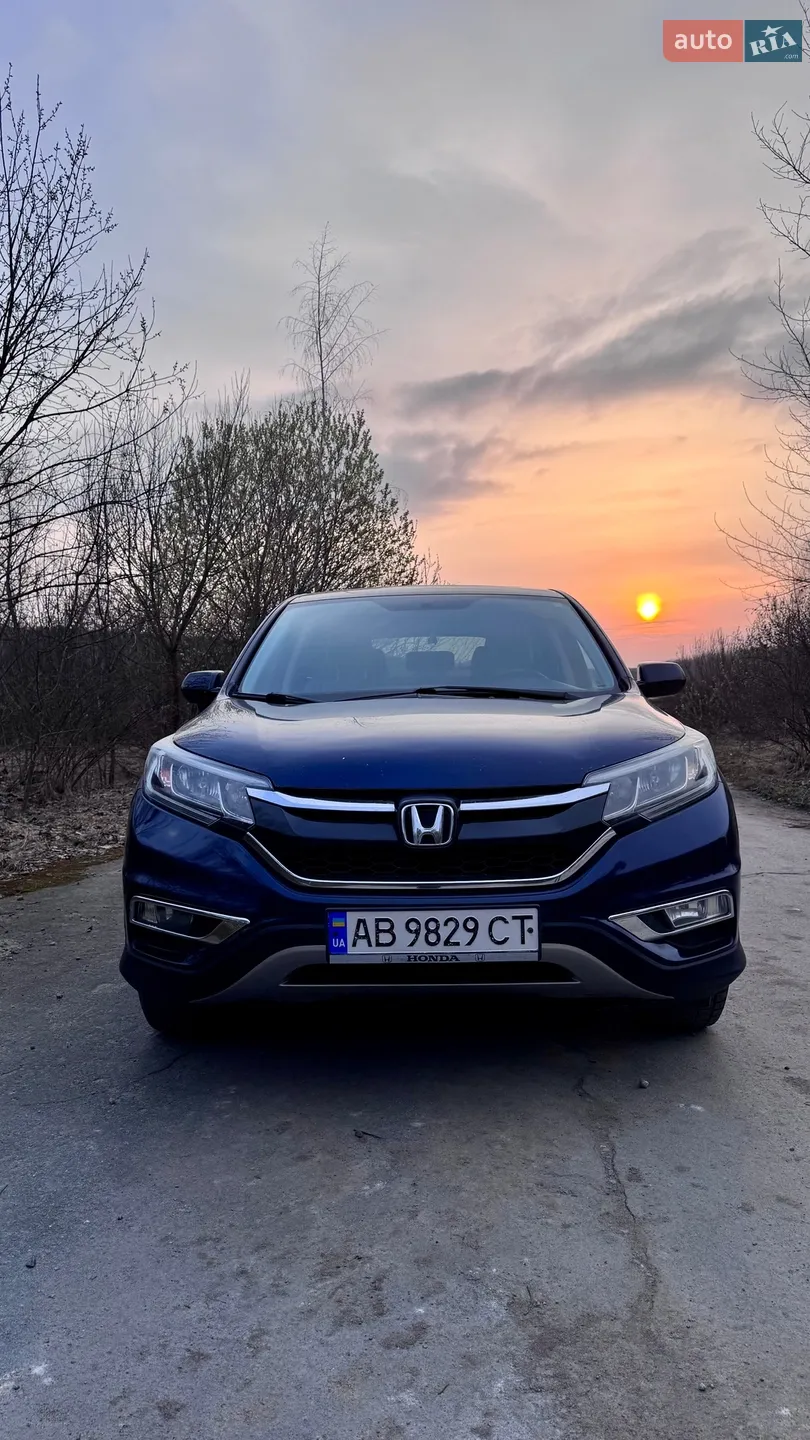 Honda CR-V, 2016