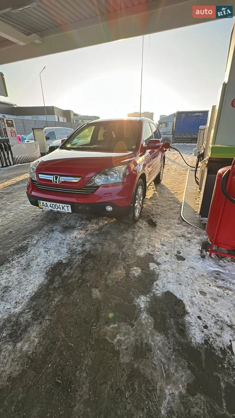 Honda CR-V, 2008