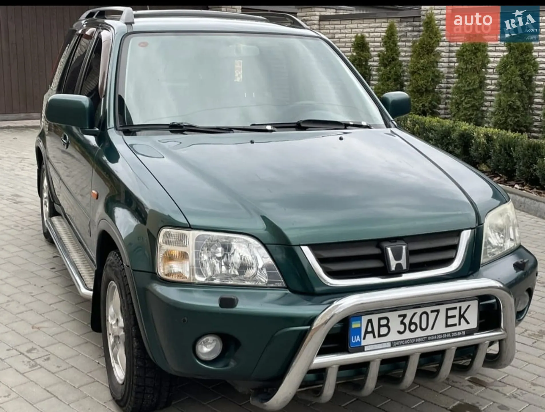Honda CR-V 1999 — 1
