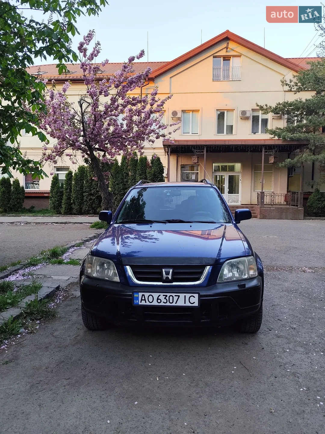 Honda CR-V, 1998