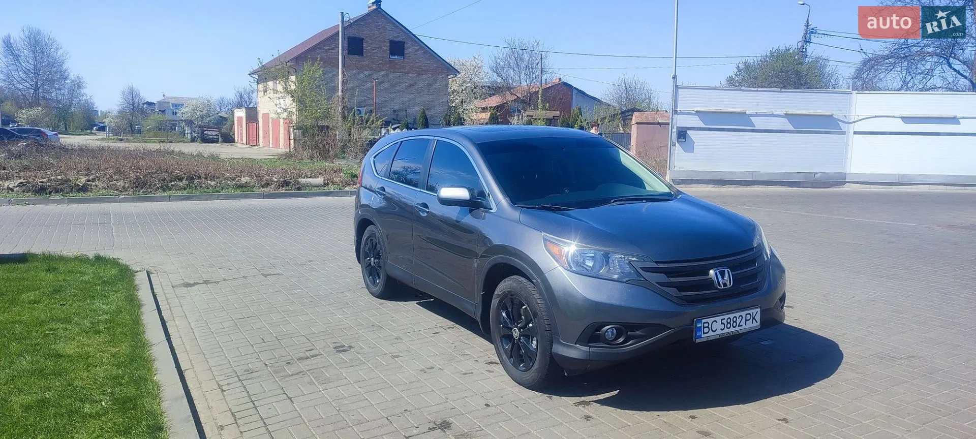 Honda CR-V, 2012
