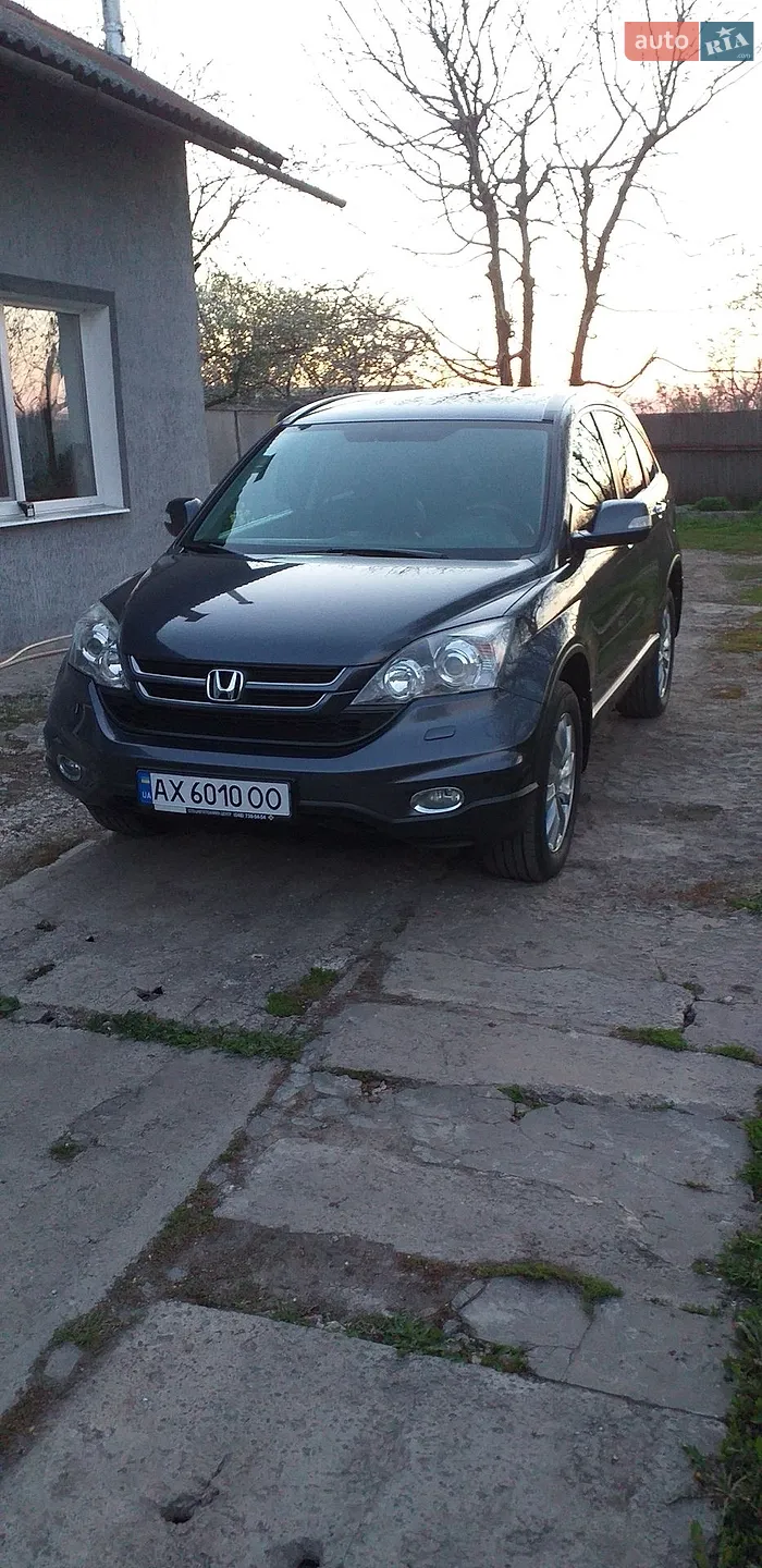 Honda CR-V, 2010