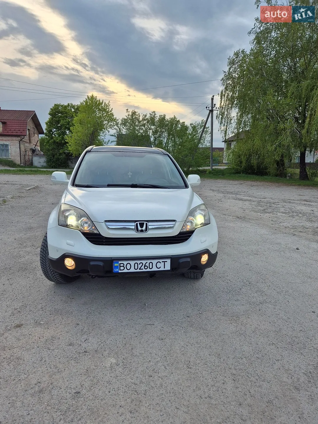 Honda CR-V, 2008