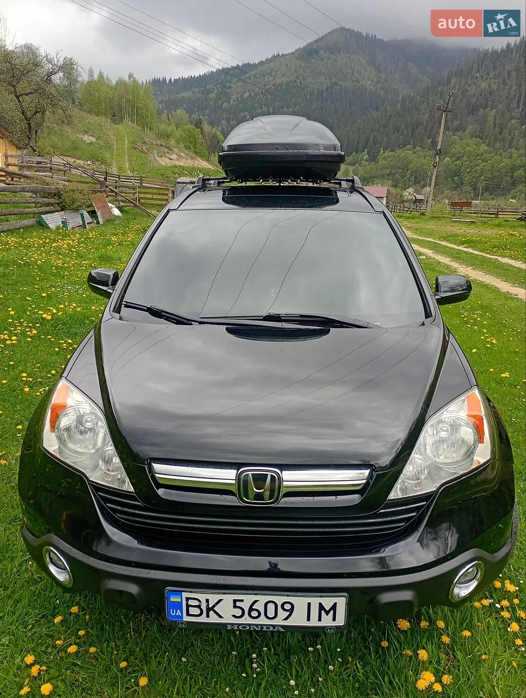 Honda CR-V, 2009