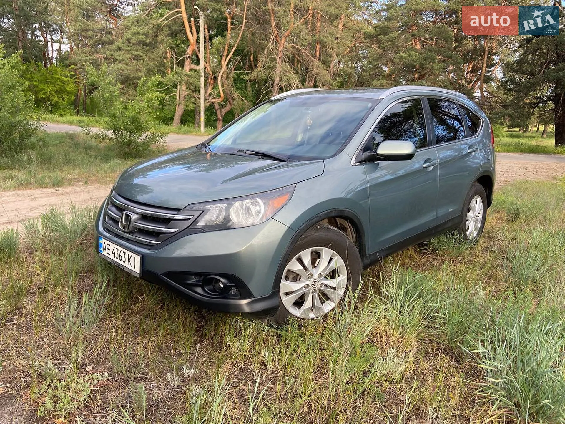 Honda CR-V, 2012
