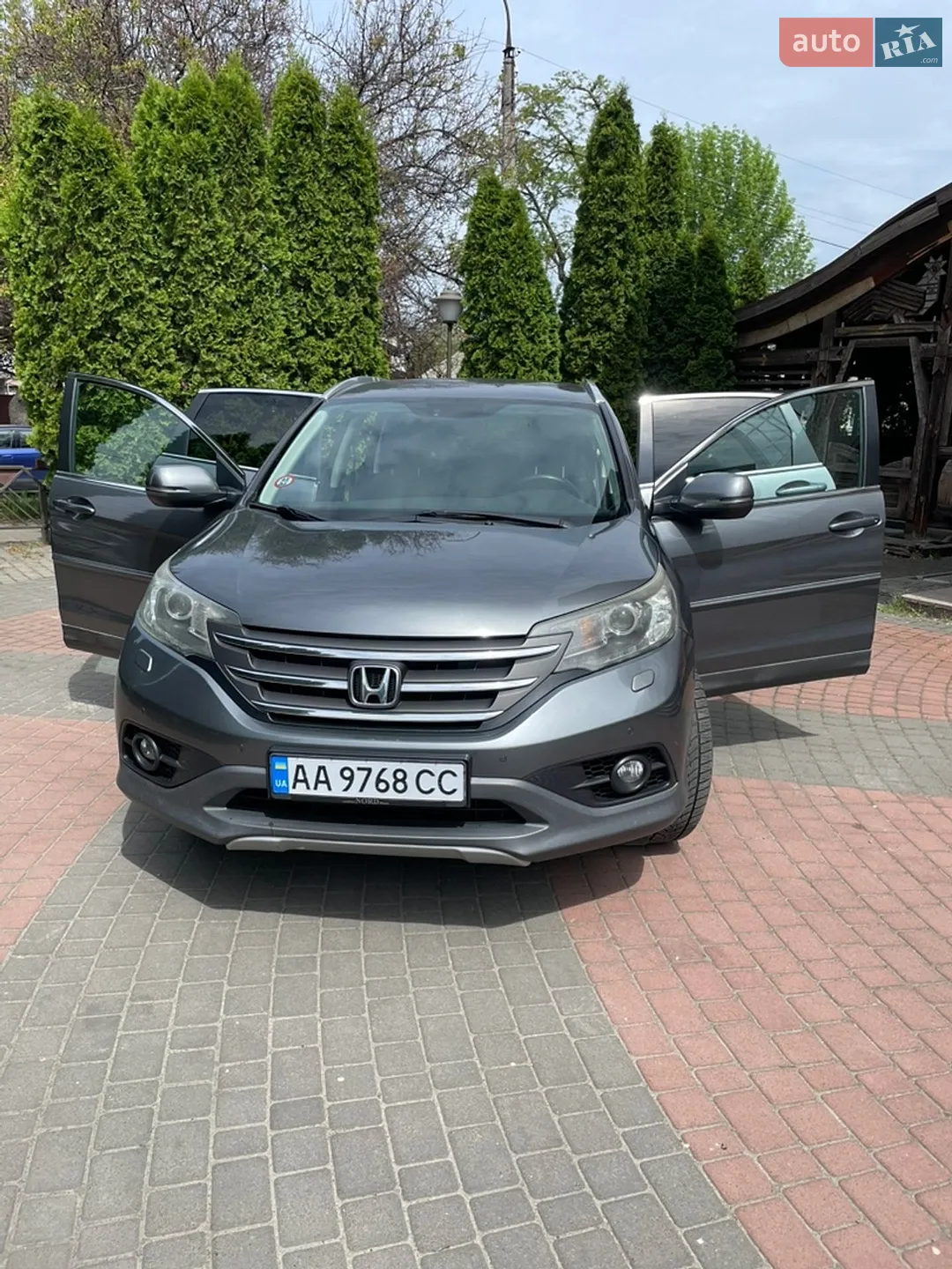 Honda CR-V, 2013