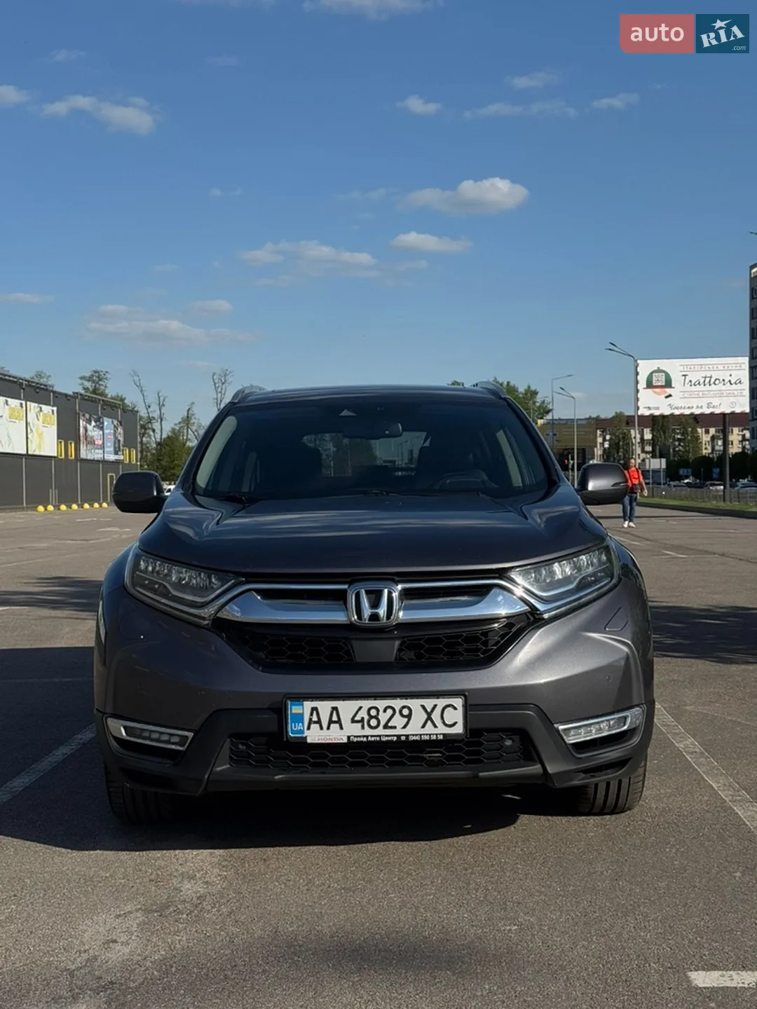 Honda CR-V, 2019