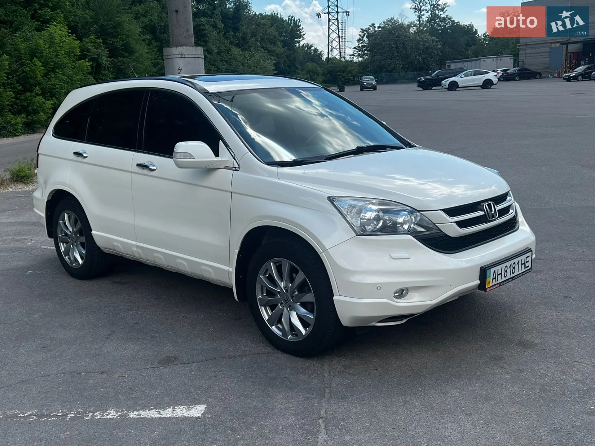 Honda CR-V, 2010
