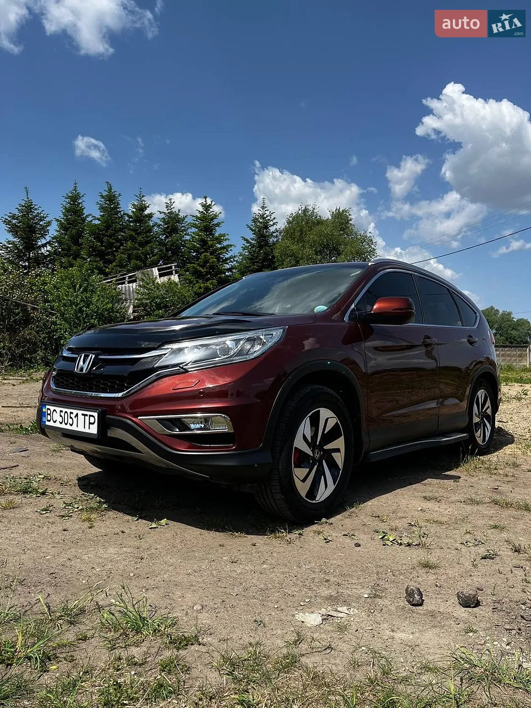 Honda CR-V 2015 — 1