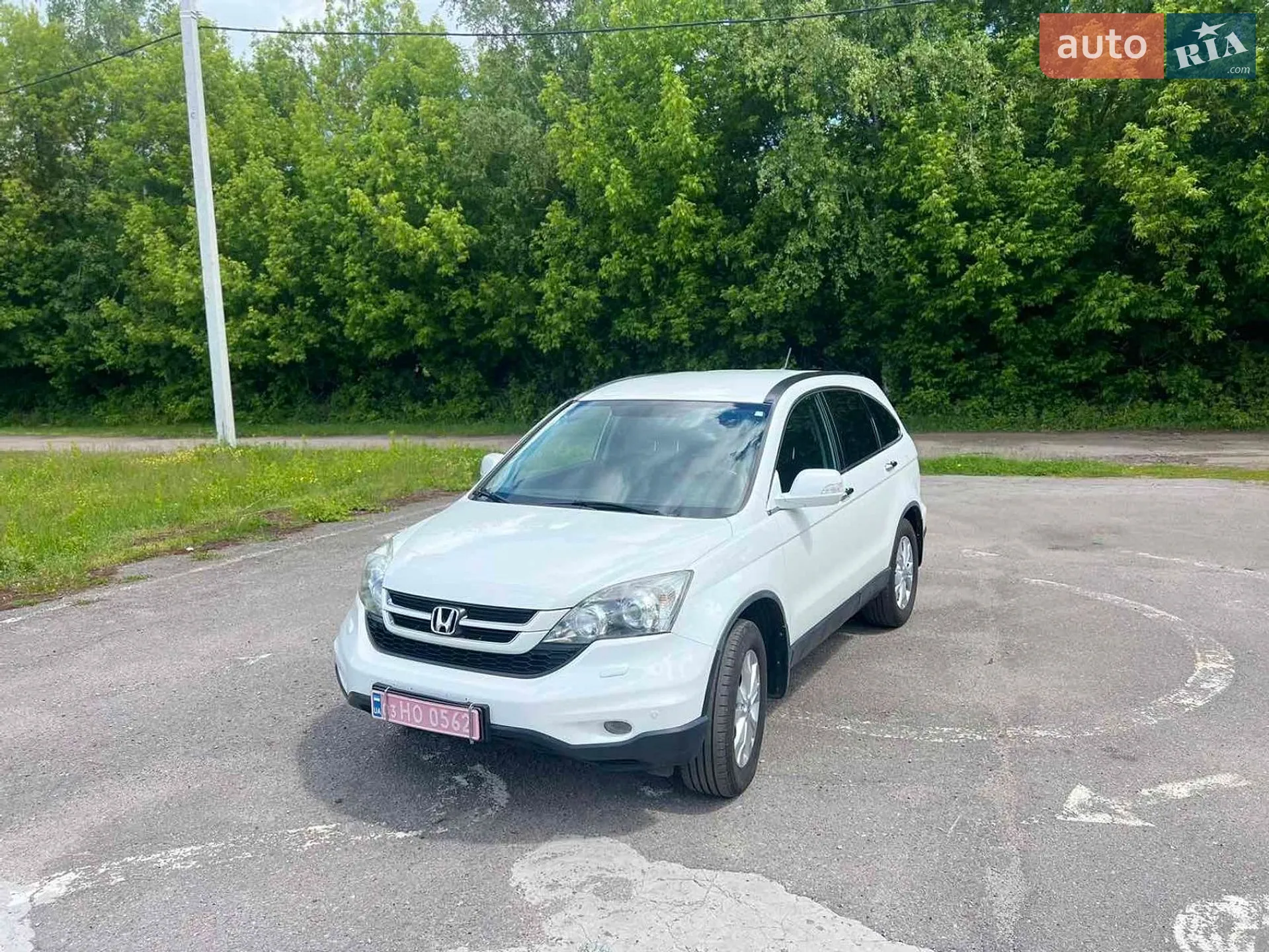 Honda CR-V, 2012
