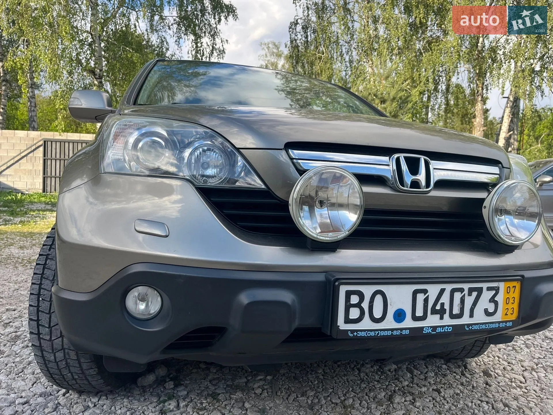 Honda CR-V, 2008