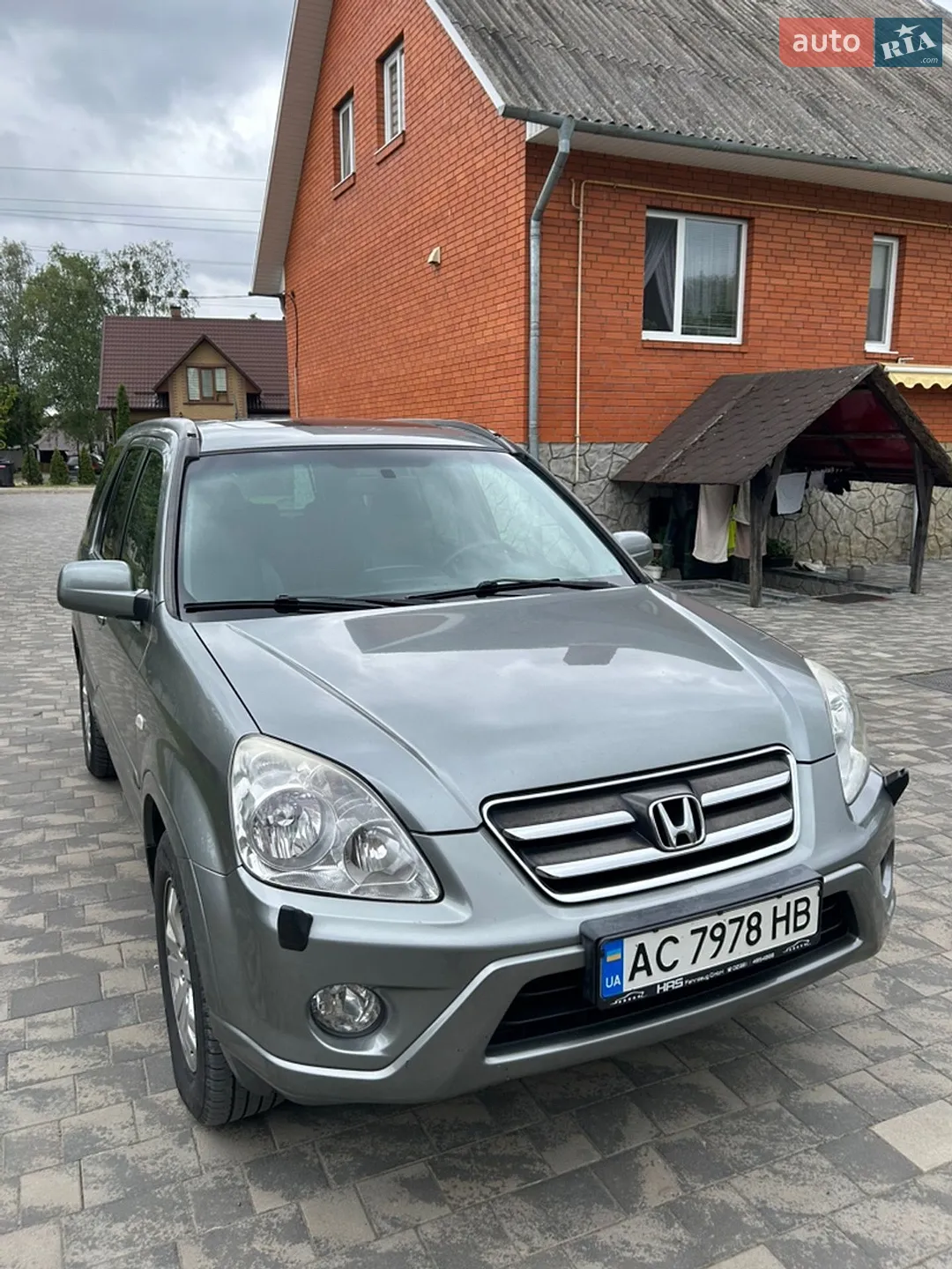 Honda CR-V, 2005