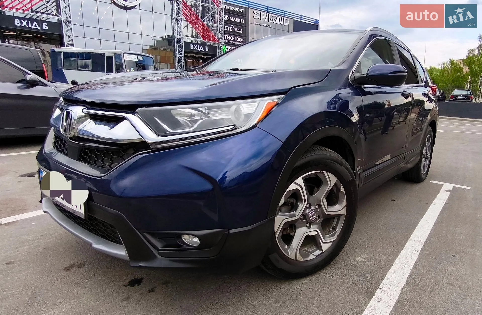 Honda CR-V, 2017