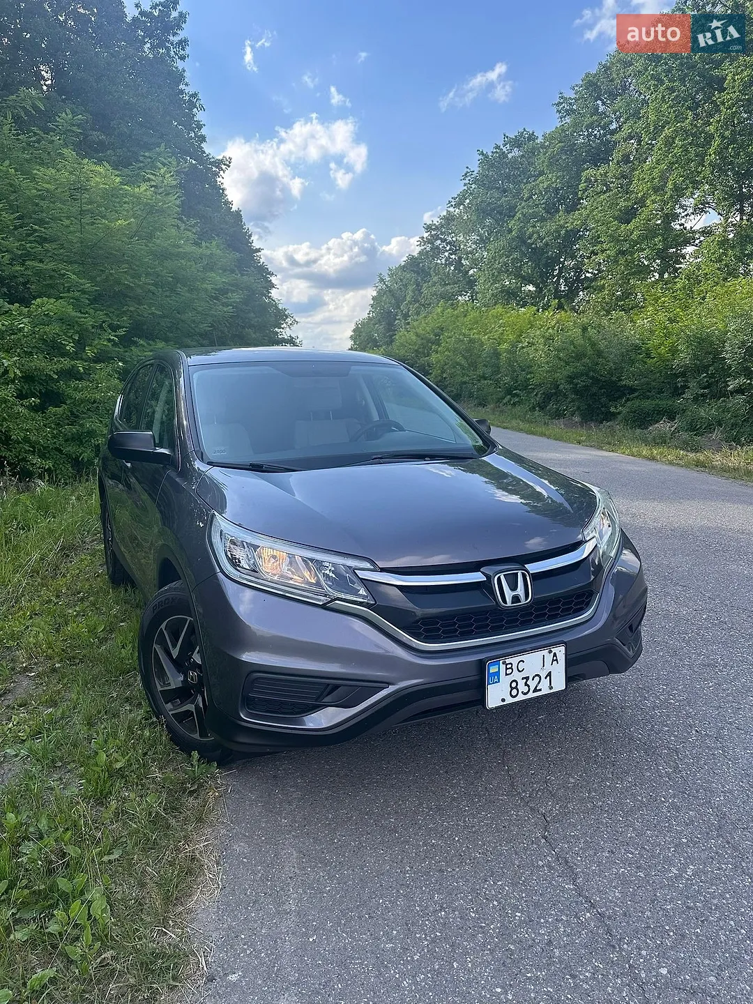 Honda CR-V, 2015