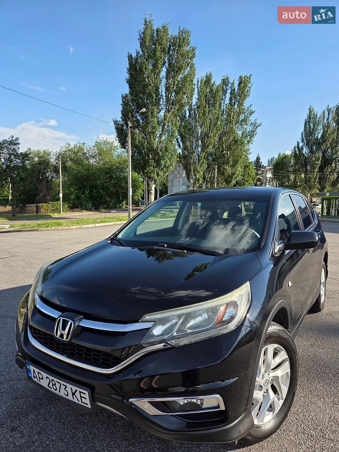 Honda CR-V, 2015