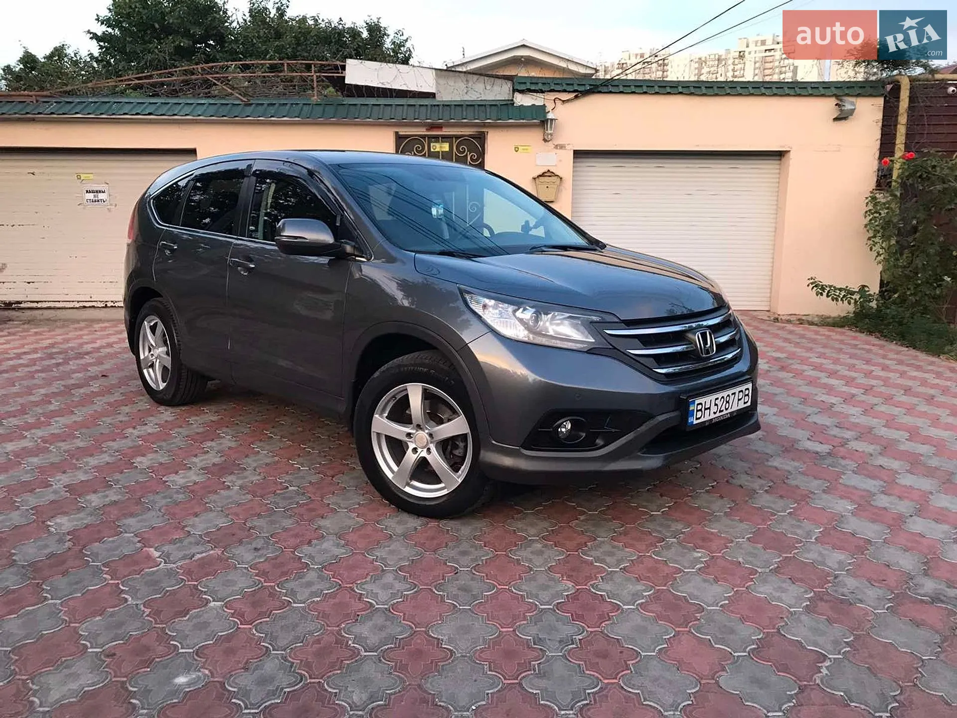 Honda CR-V, 2013