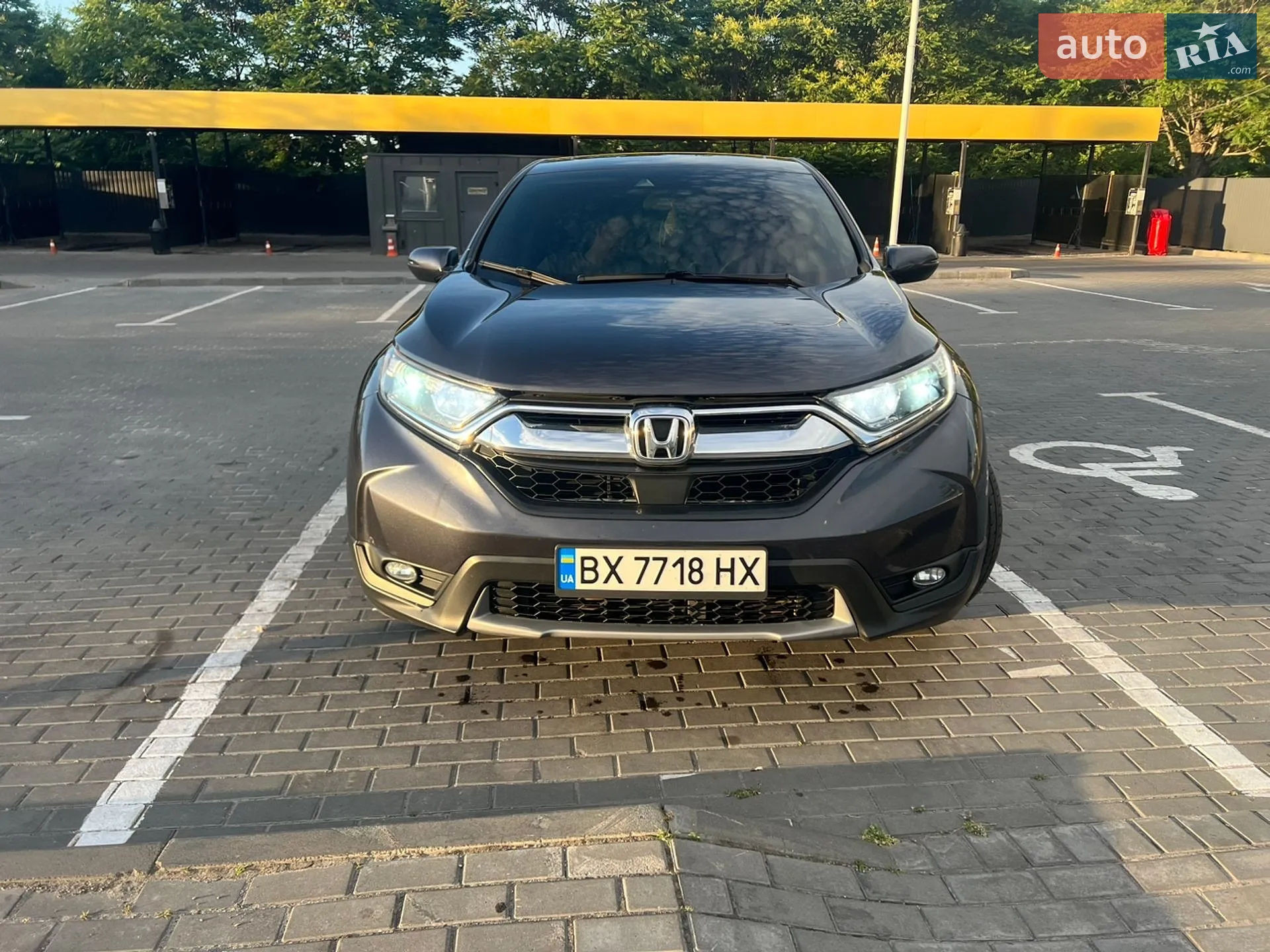 Honda CR-V, 2017