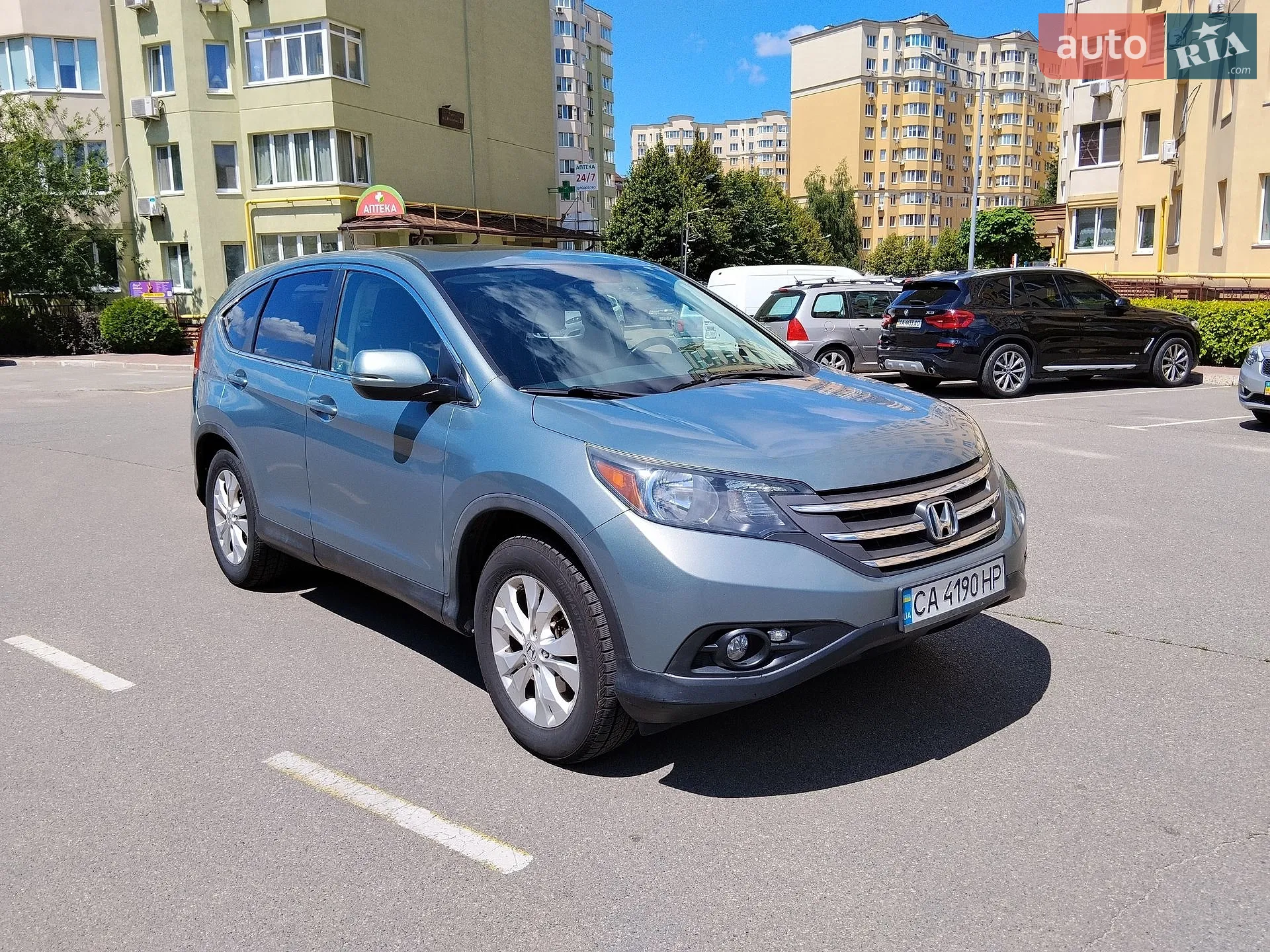 Honda CR-V, 2012