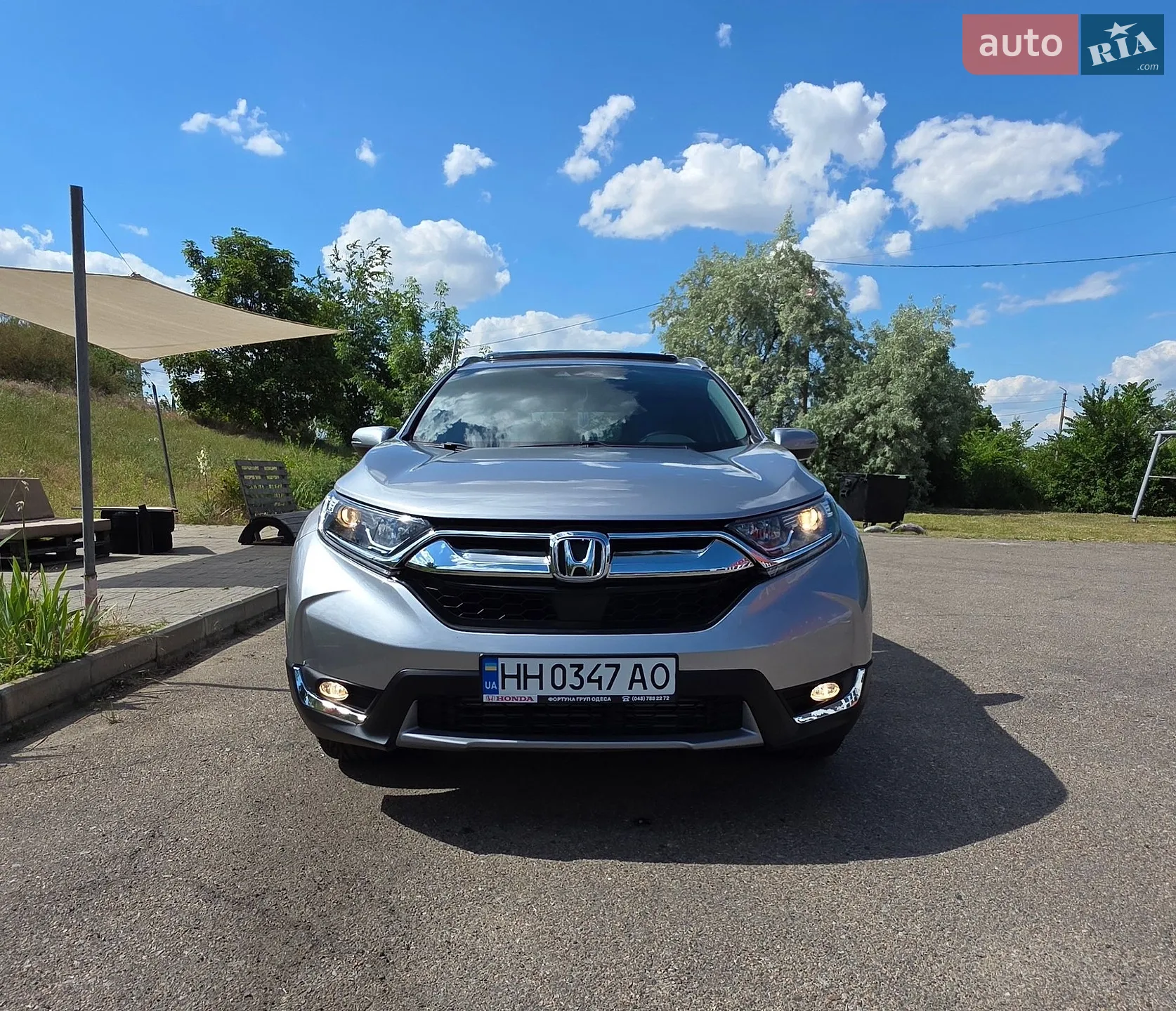 Honda CR-V, 2017