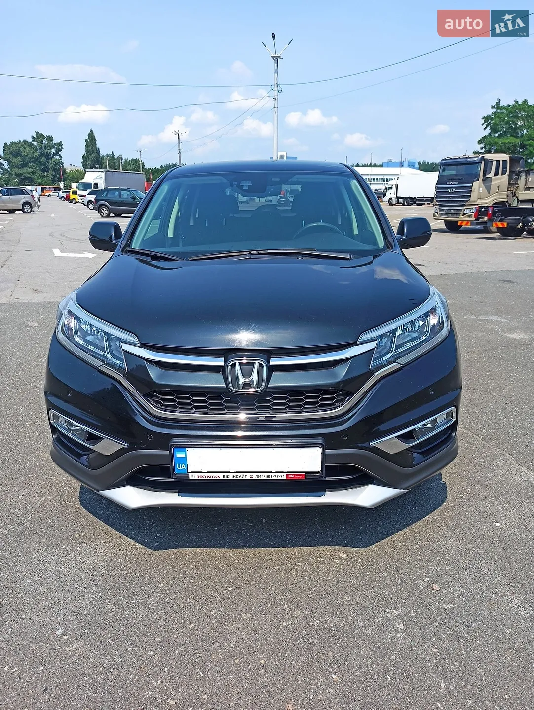 Honda CR-V, 2018