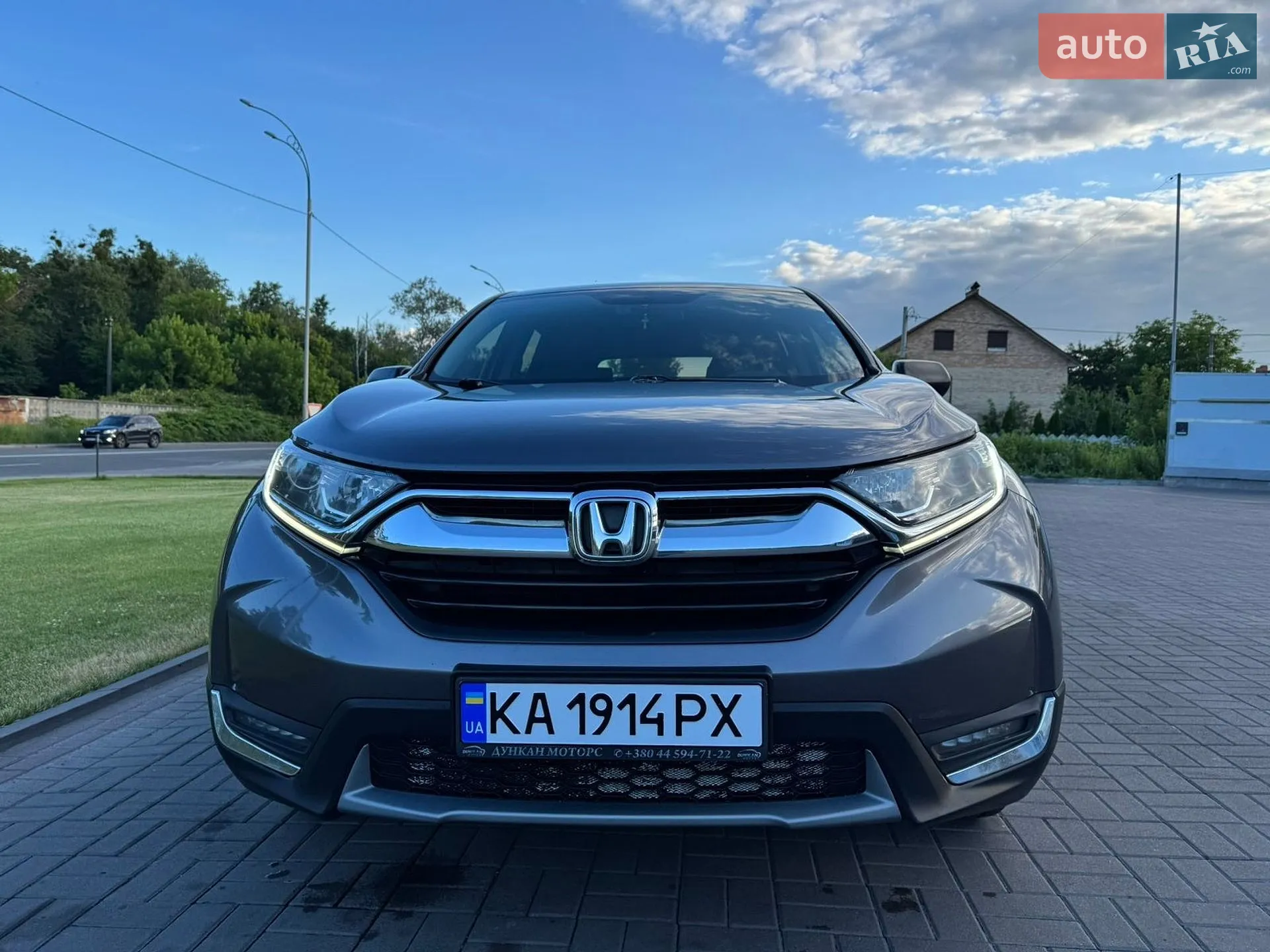 Honda CR-V, 2018