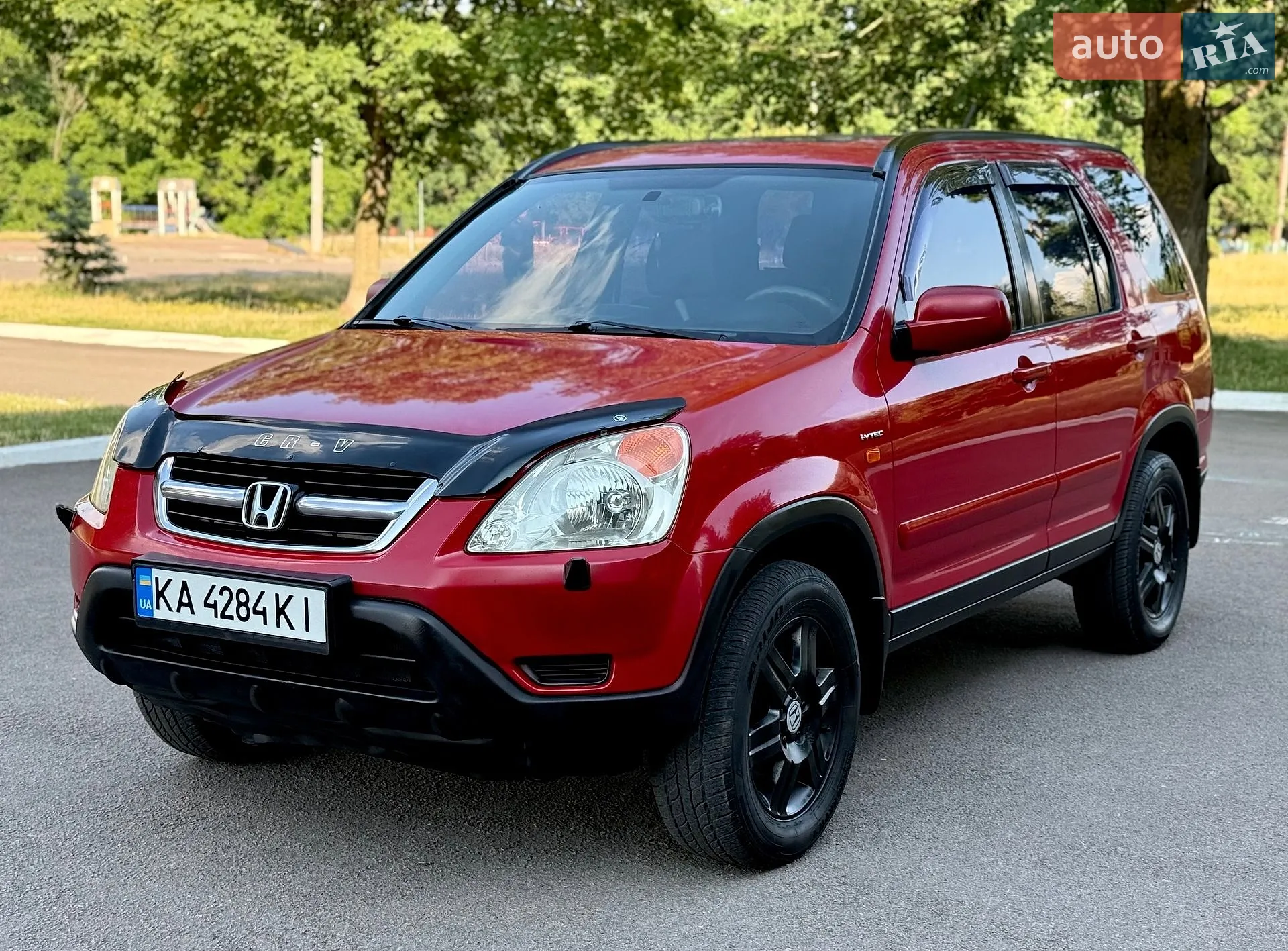 Honda CR-V, 2002