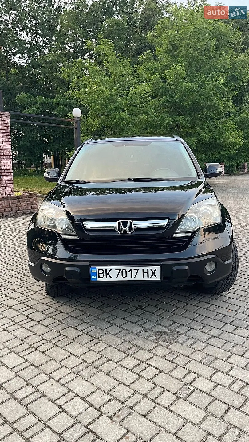 Honda CR-V, 2007