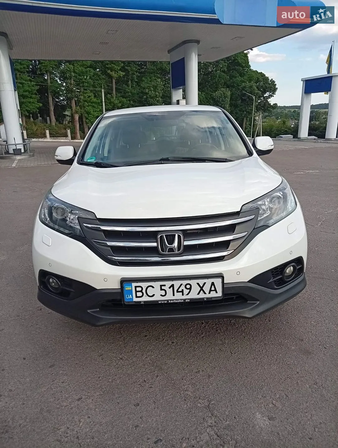 Honda CR-V, 2014