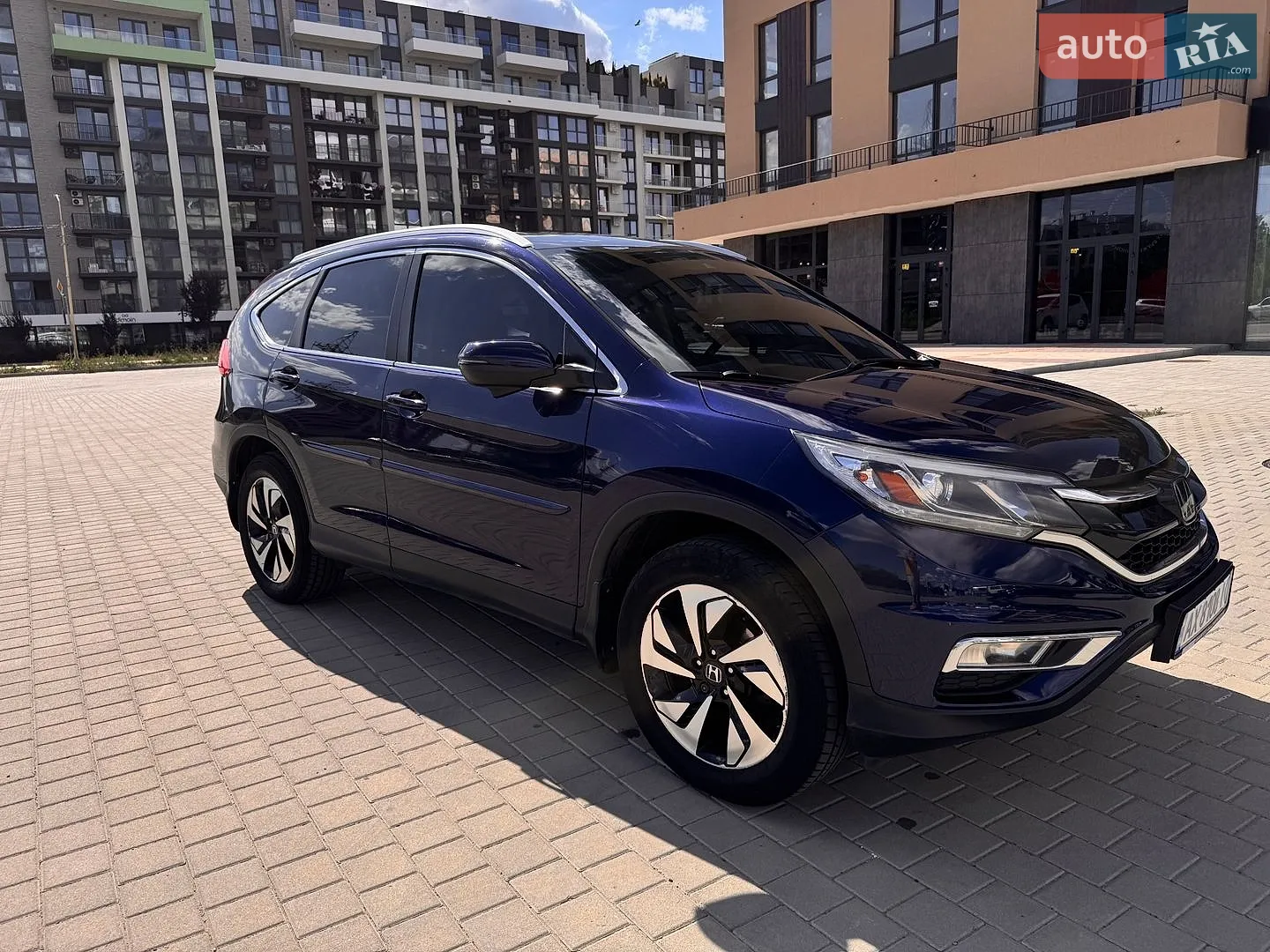 Honda CR-V, 2015
