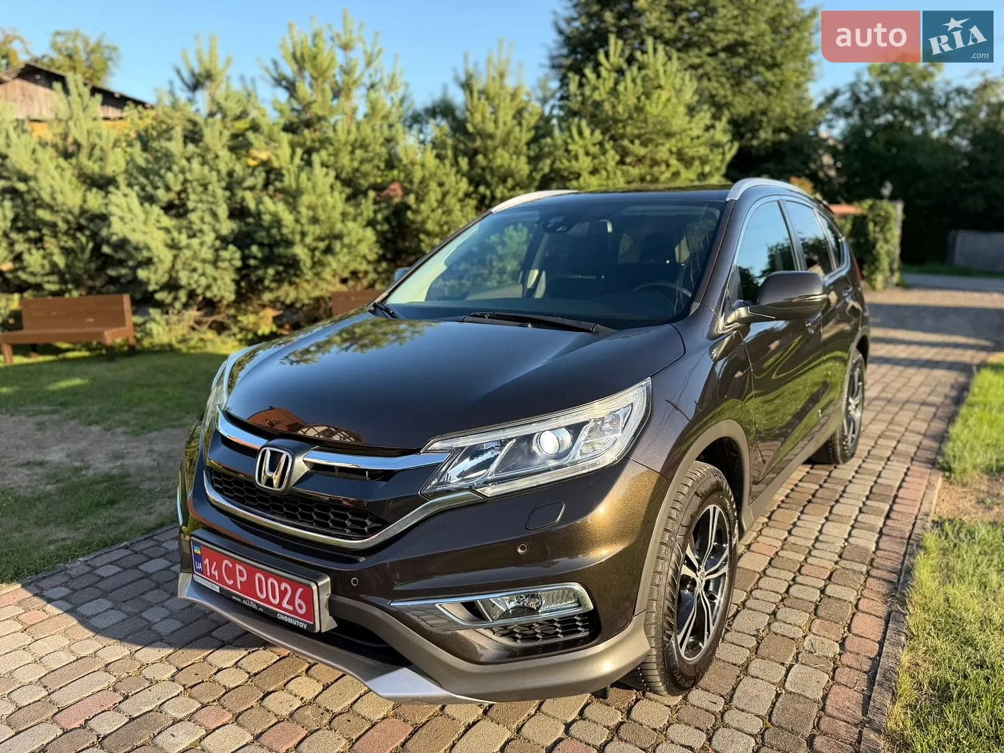 Honda CR-V, 2016