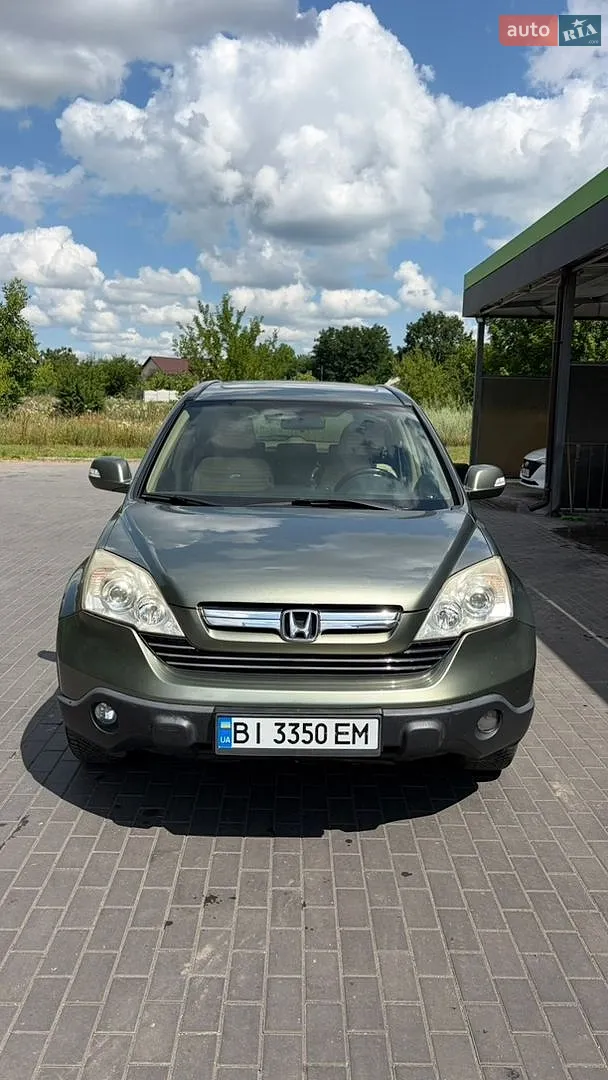 Honda CR-V, 2007